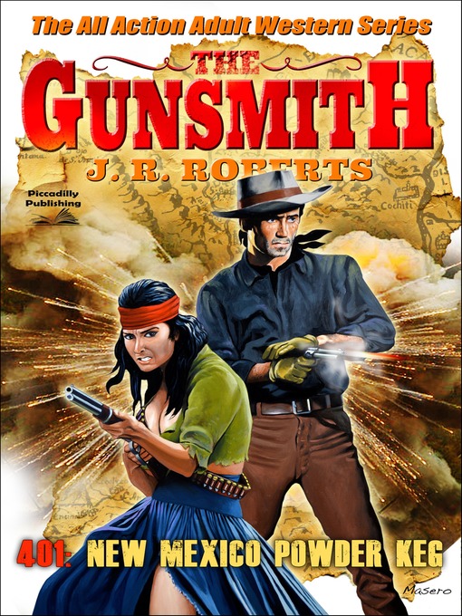 Title details for New Mexico Powder Keg by JR Roberts - Available